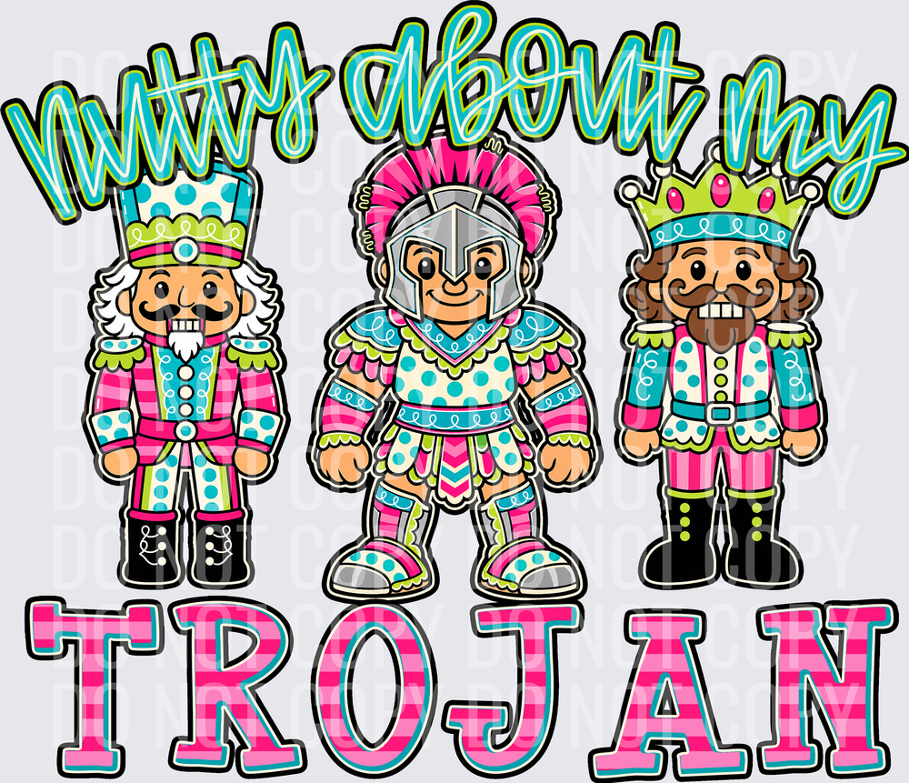 KayndiDesigns 10.26 Nutty About My Trojans