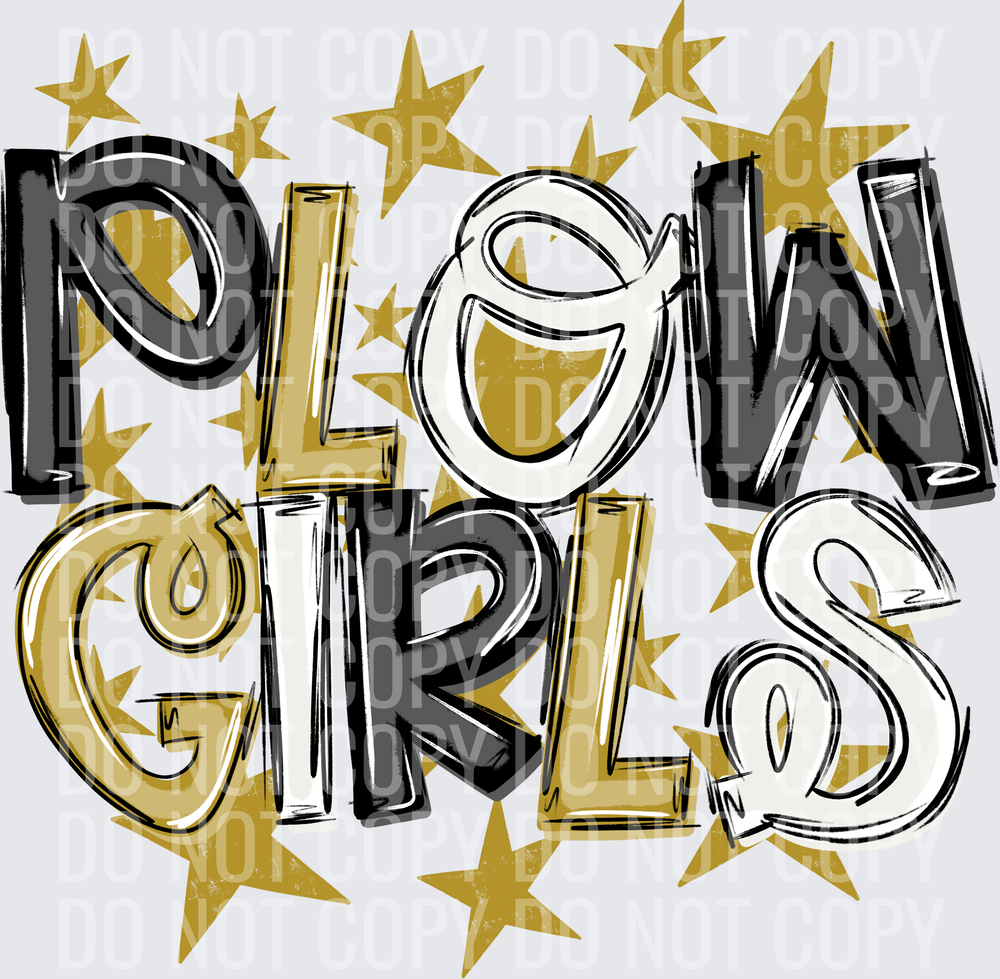 PLOW-GIRLS