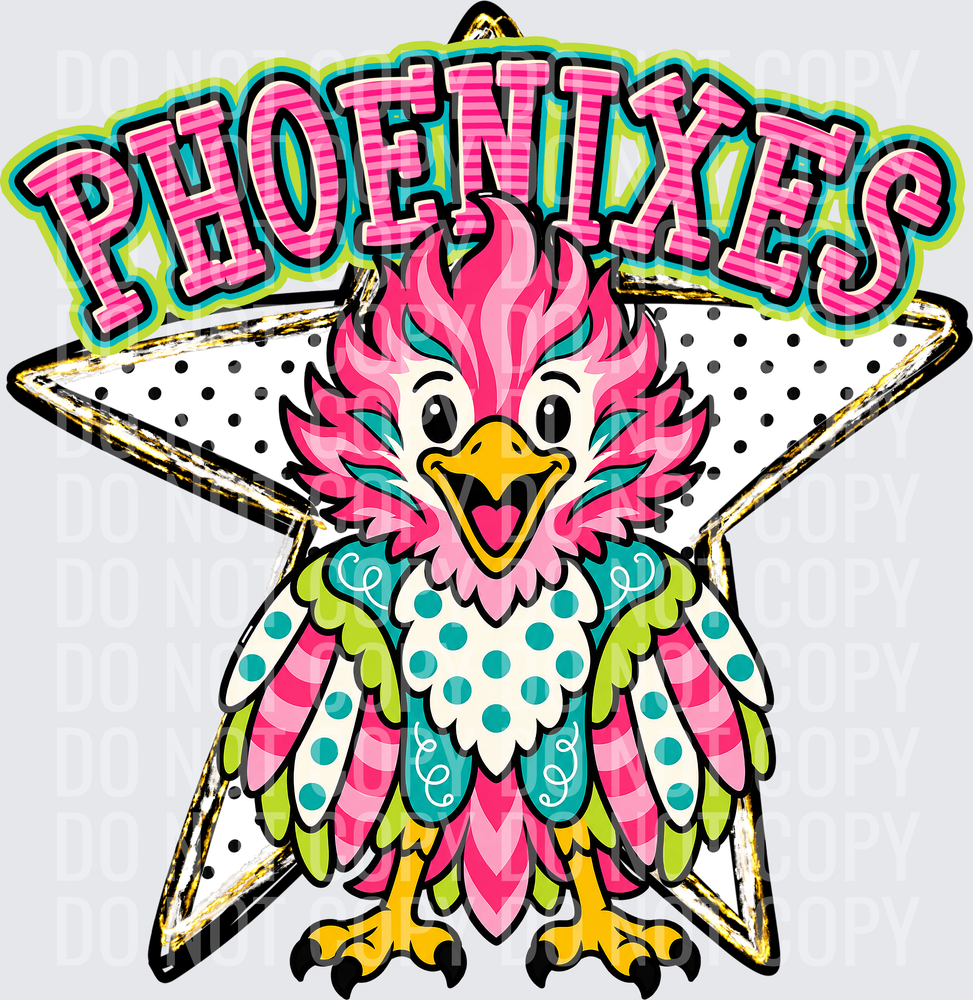 KayndiDesigns 10.26 Pattern Parade Star Phoenixes
