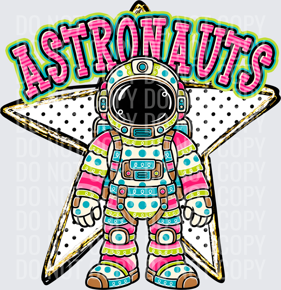 KayndiDesigns 10.26 Pattern Parade Star Astronauts
