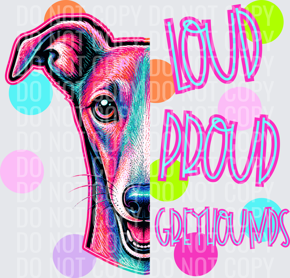 GREYHOUNDS