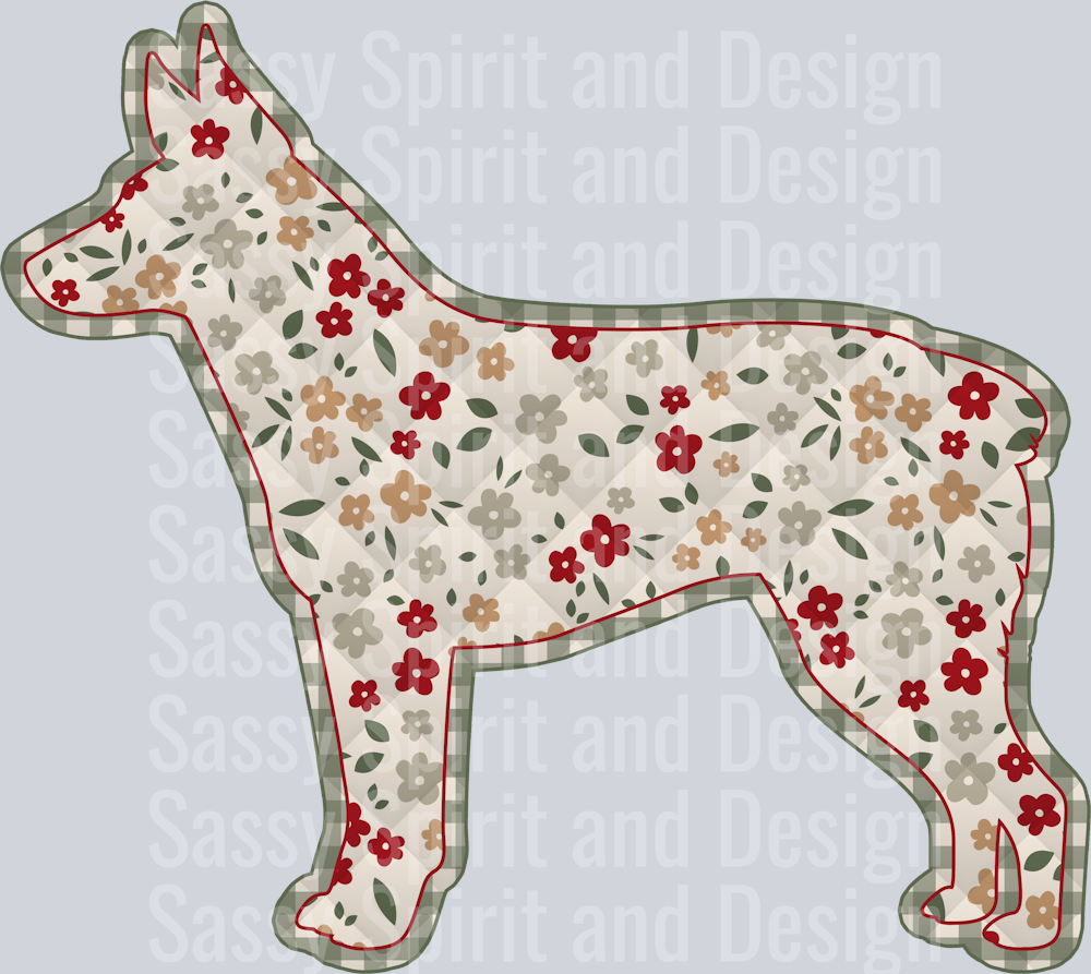 Cattle Dog Docked Tail