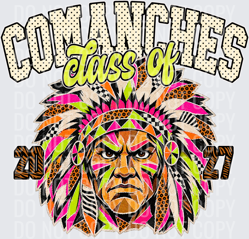 KayndiDesigns 10.26 Class of 2027 Bright Comanches 4