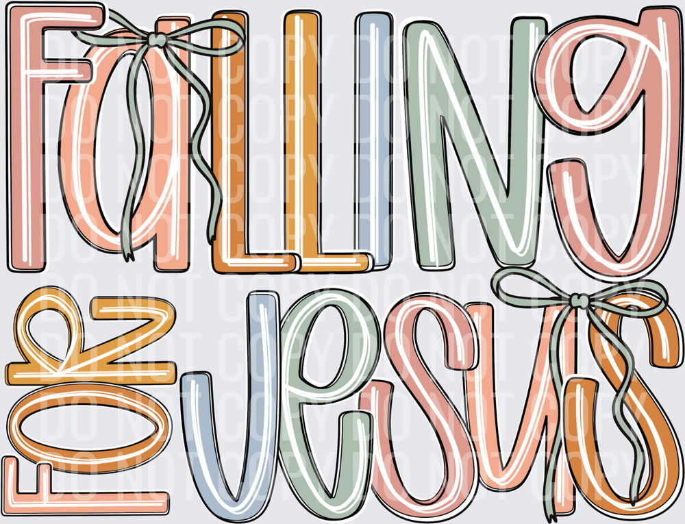 Falling for Jesus