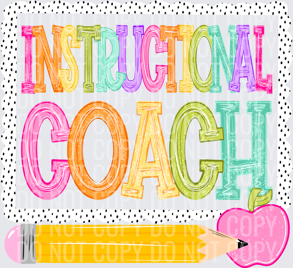 Instructional coach