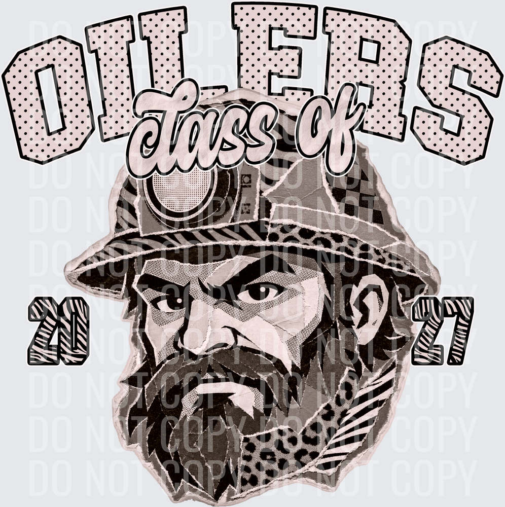 KayndiDesigns 10.26 Class of 2027 Neutral Oilers