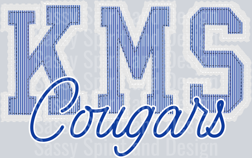 KMS COURGARS SEERSUCKER