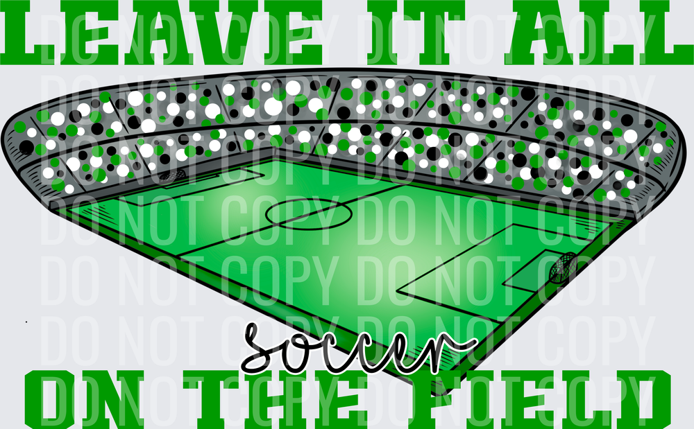 Soccer green