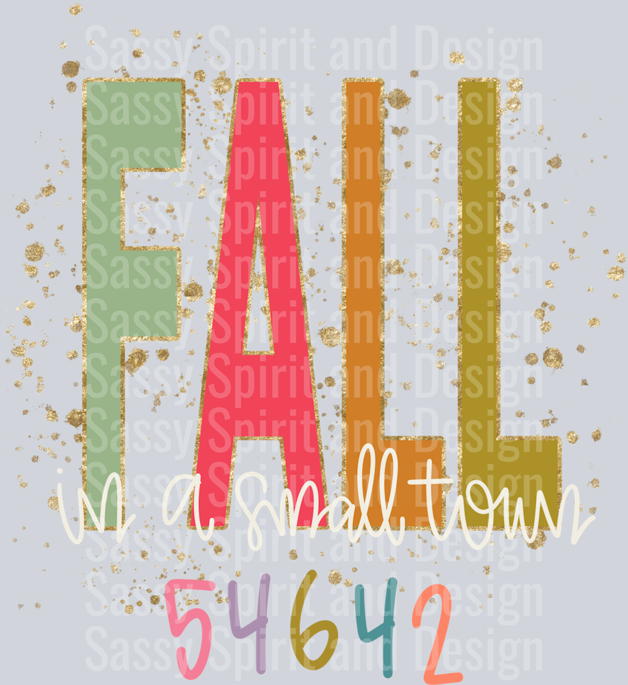 FALL IN A SMALL TOWN 54642