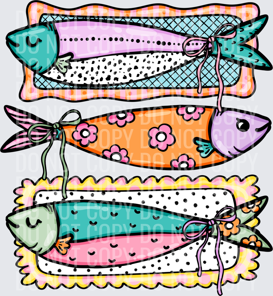 Three fish