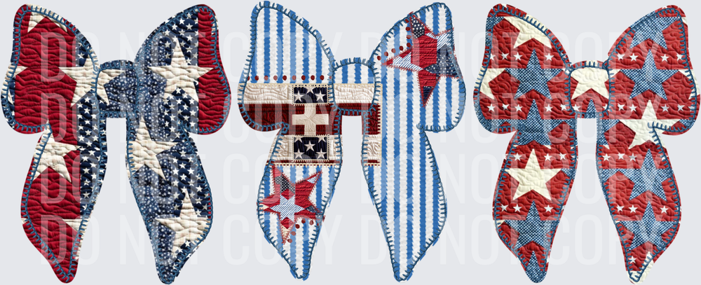 Patriotic coquette