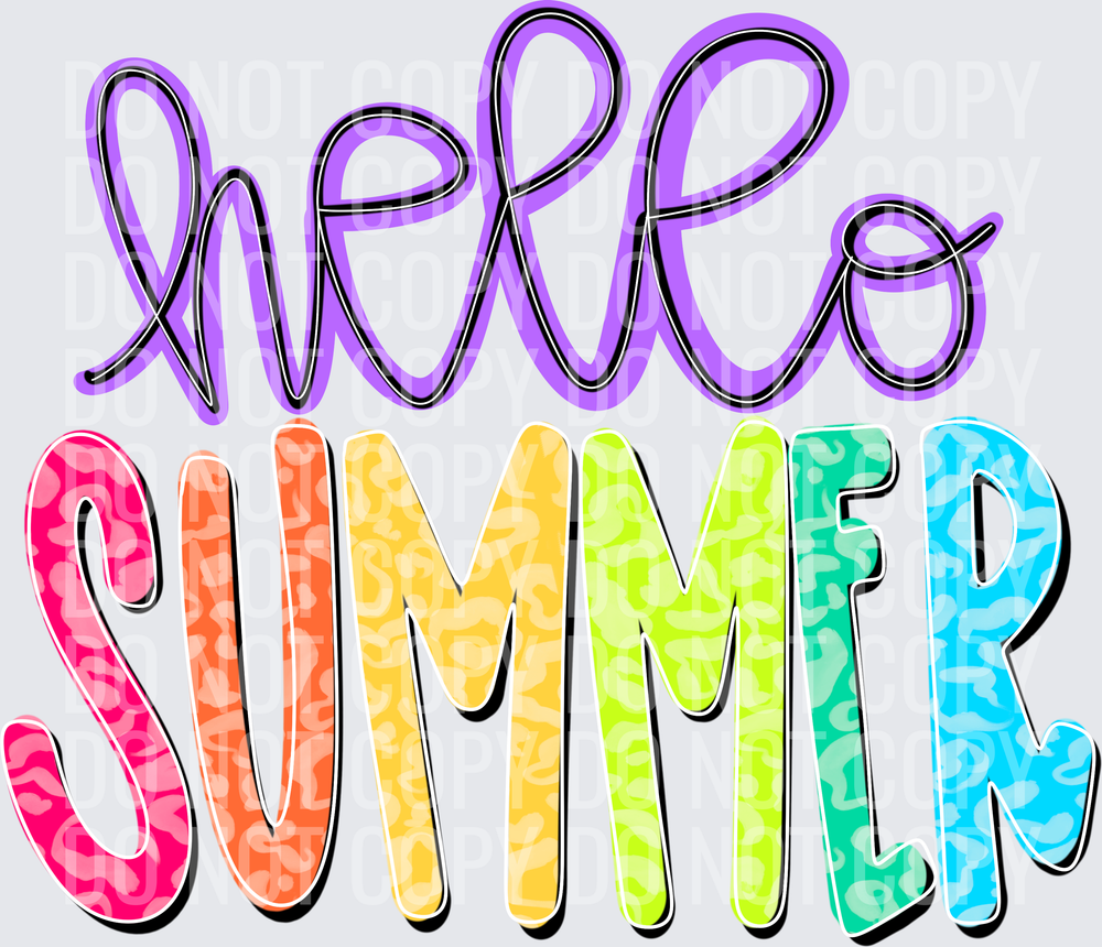 hello summer leop