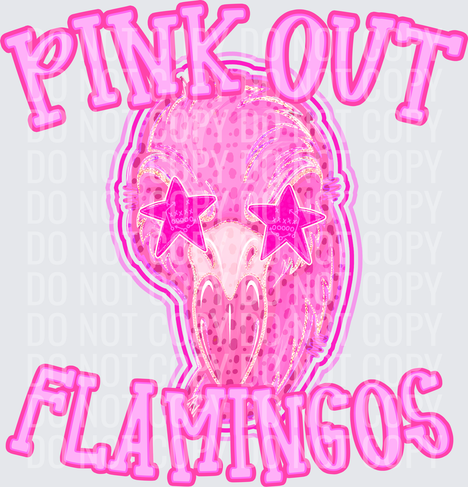 Flamingos