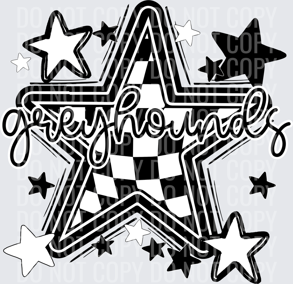 Greyhounds BW