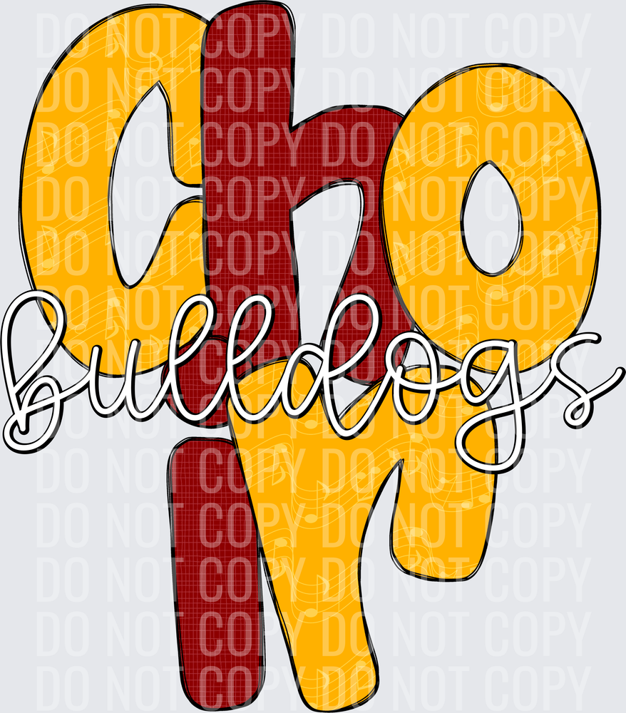BulldogsGoldMaroon-Choir