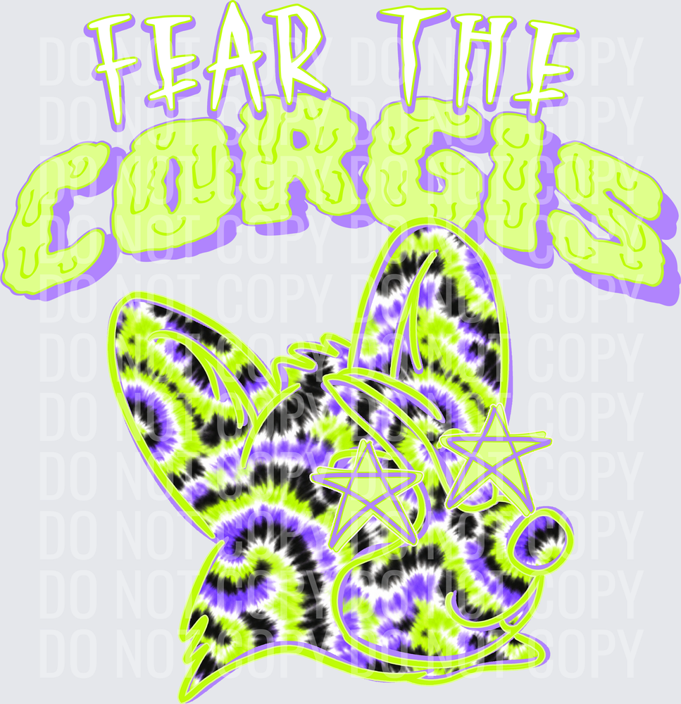 KayndiDesigns 09.26 Fear the Corgis