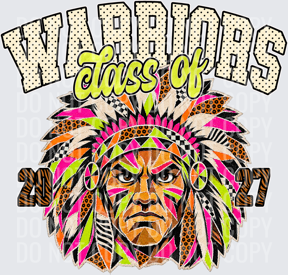KayndiDesigns 10.26 Class of 2027 Bright Warriors 5