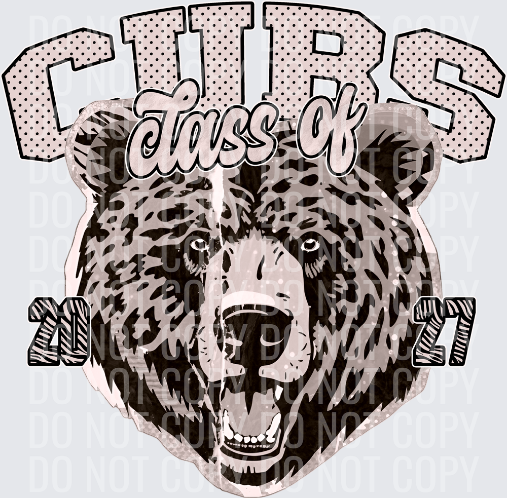 KayndiDesigns 10.26 Class of 2027 Neutral Cubs