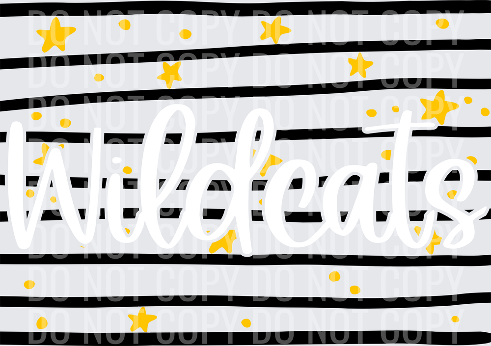 WildcatsBlackYellowGold