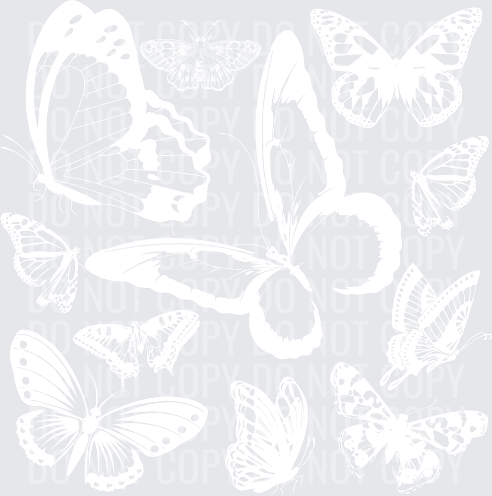 BUTTERFLY COLLAGE