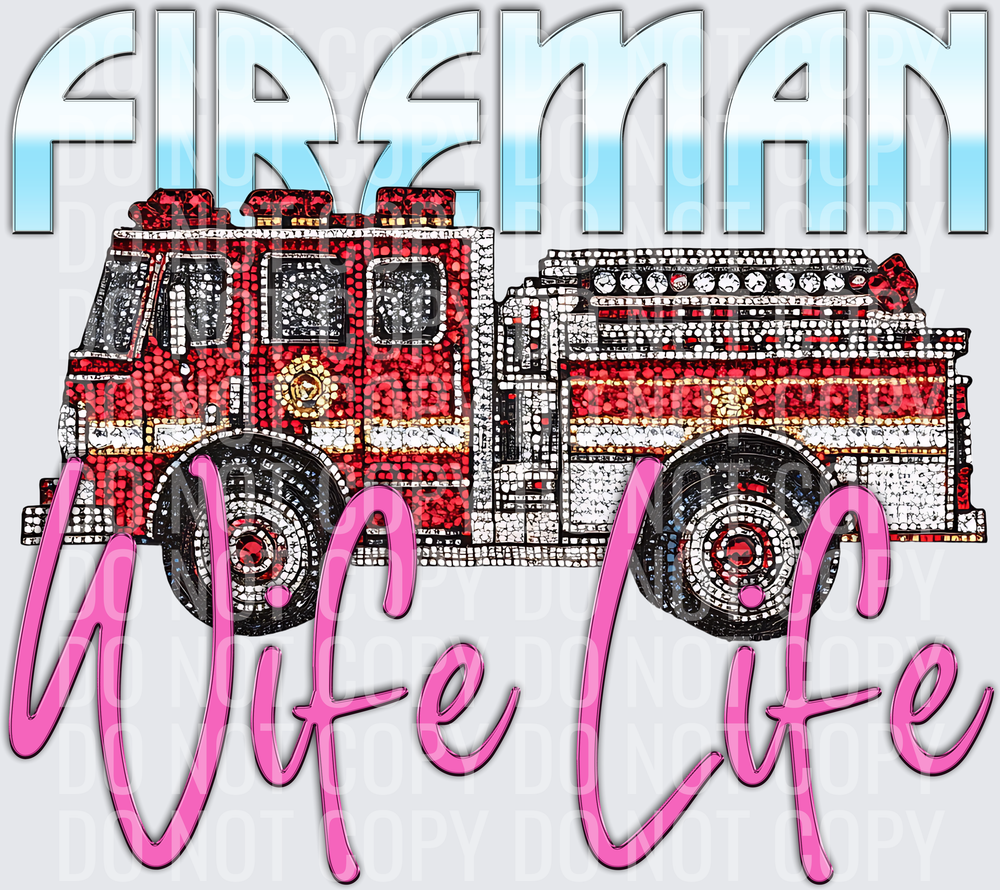 KayndiDesigns 06.26 Fireman Wife Life