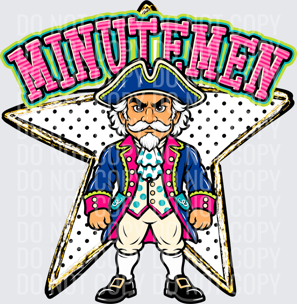 KayndiDesigns 10.26 Pattern Parade Star Minutemen 2
