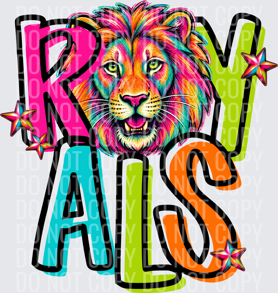 ROYALS LION