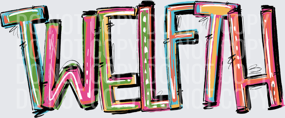 PIXIE SCHOOL WORDS TWELFTH