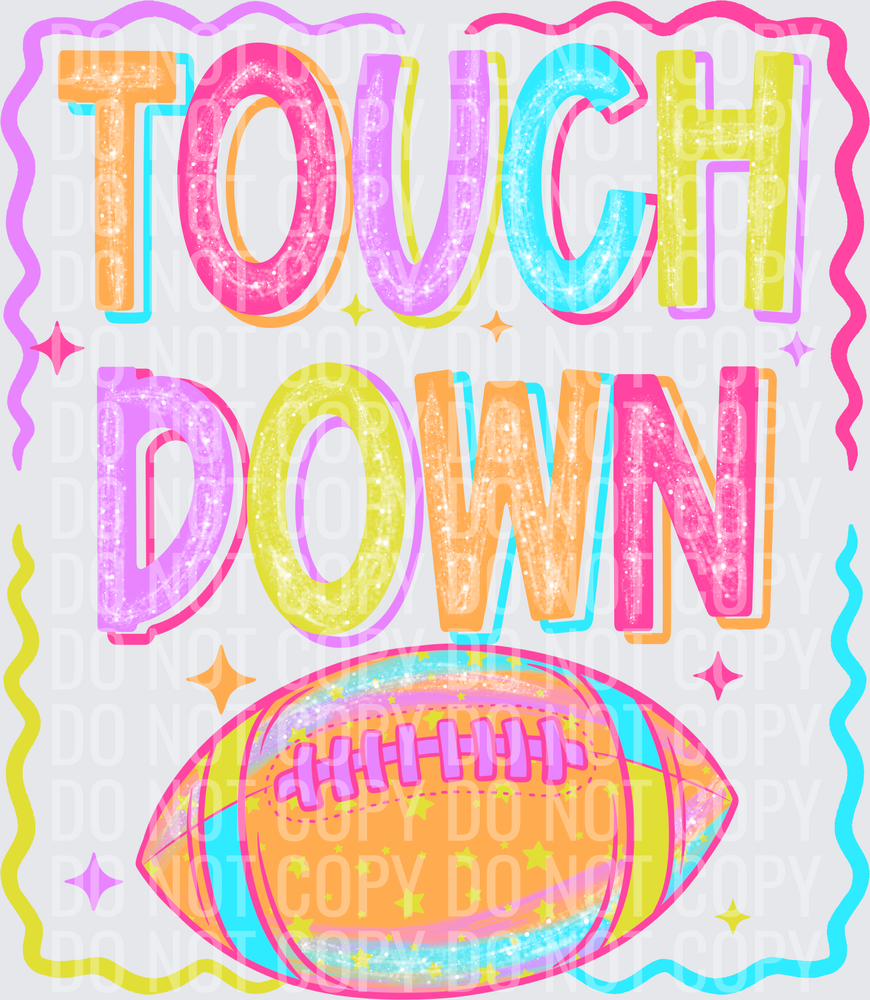 Touchdown_Football_Colorful