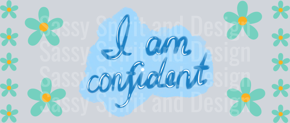 i am confident cup wrap