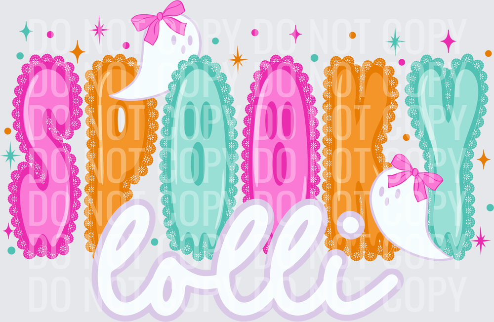 Spooky lolli