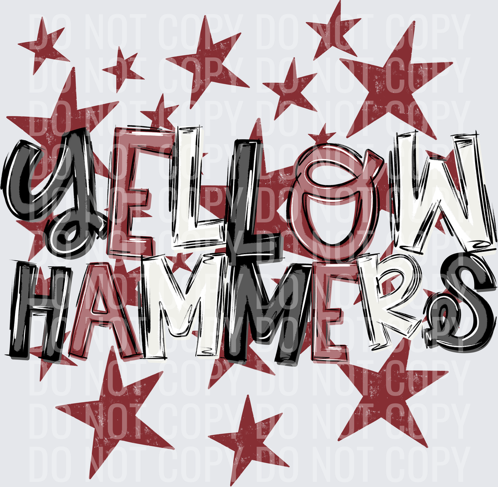 YELLOW-HAMMERS
