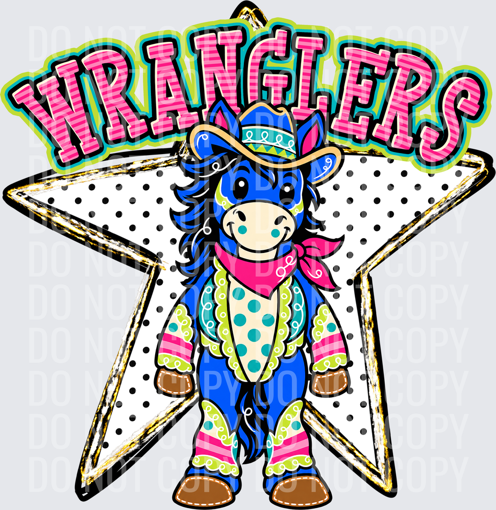 KayndiDesigns 10.26 Pattern Parade Star Wranglers