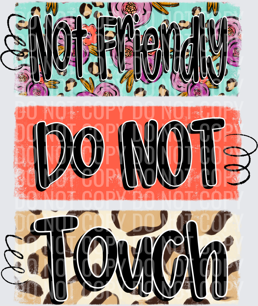 Not Friendly