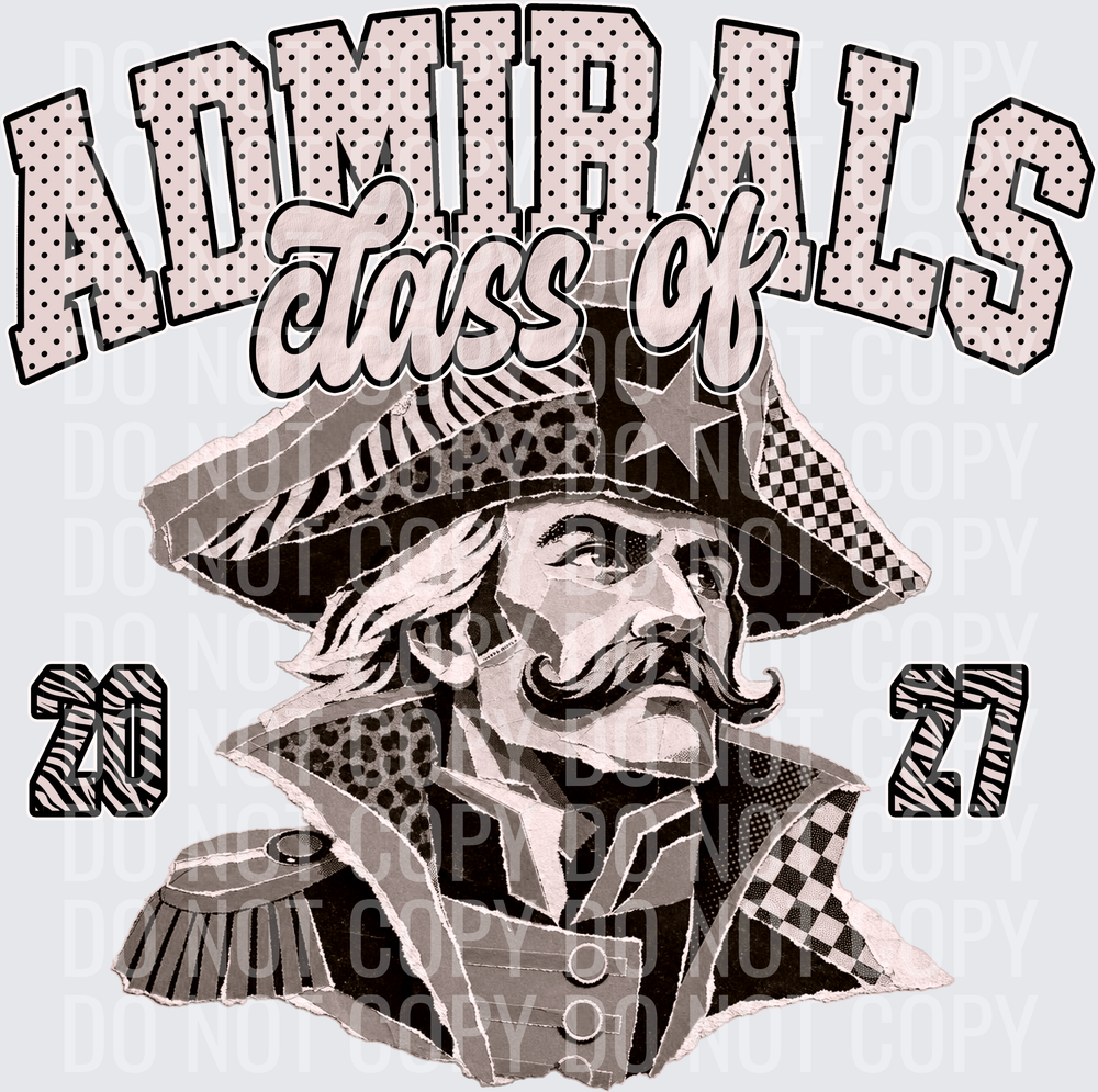 KayndiDesigns 10.26 Class of 2027 Neutral Admirals 9