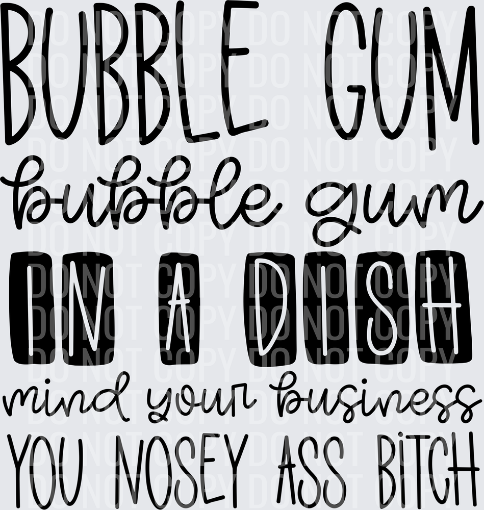 BubbleGum