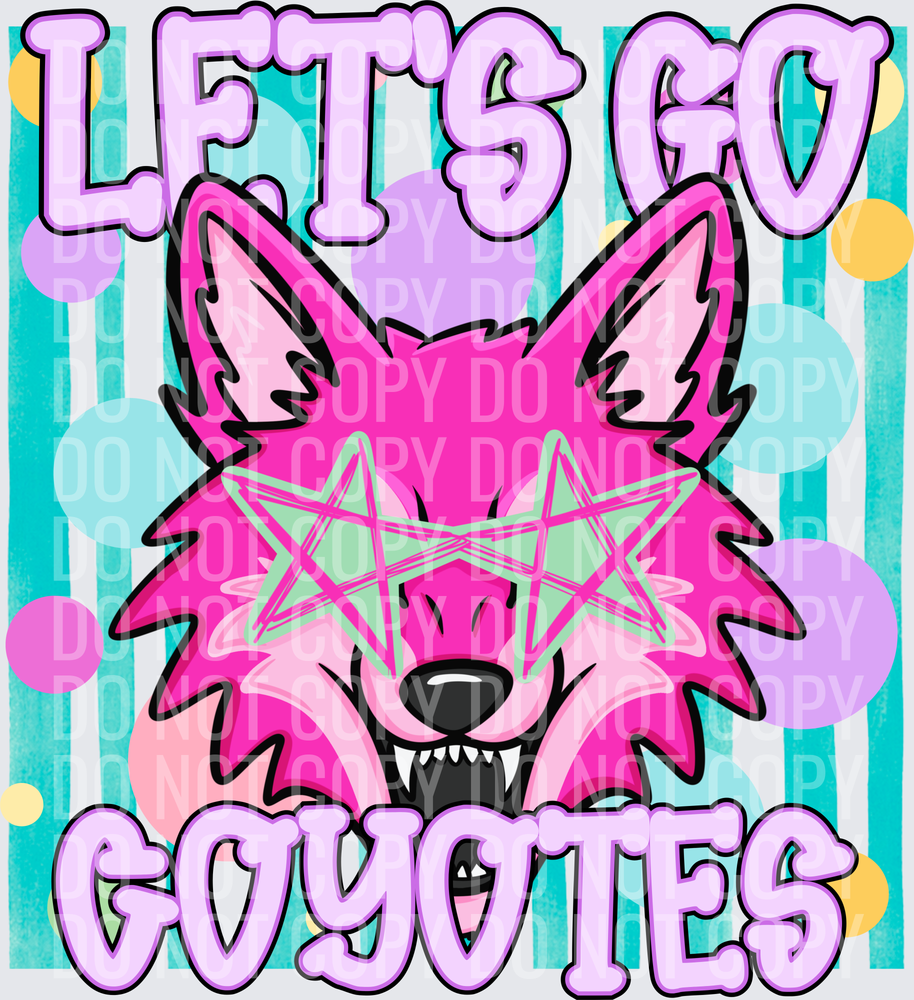 Let’s go coyote