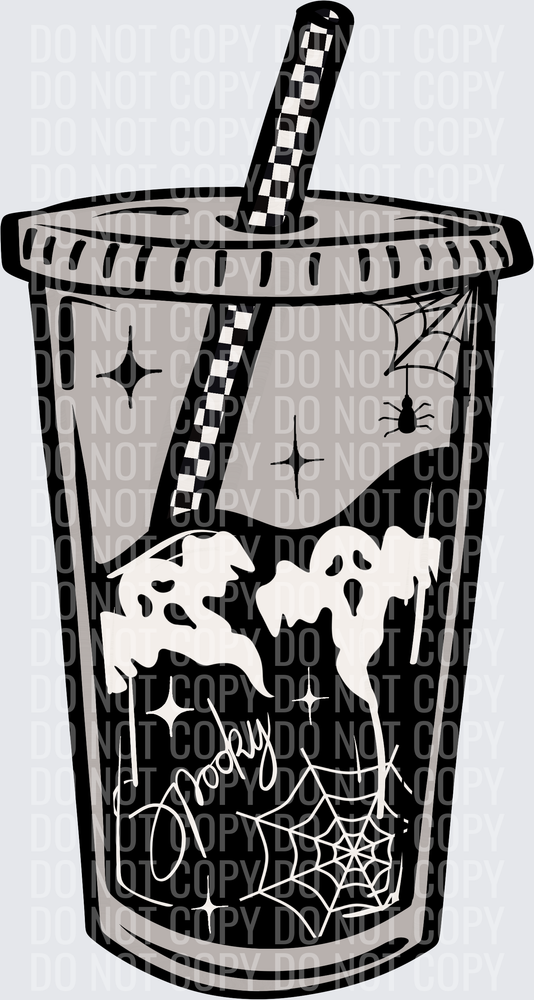 Spooky coffee