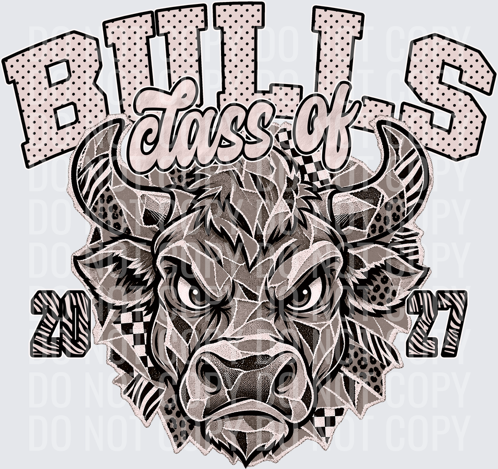 KayndiDesigns 10.26 Class of 2027 Neutral Bulls 2
