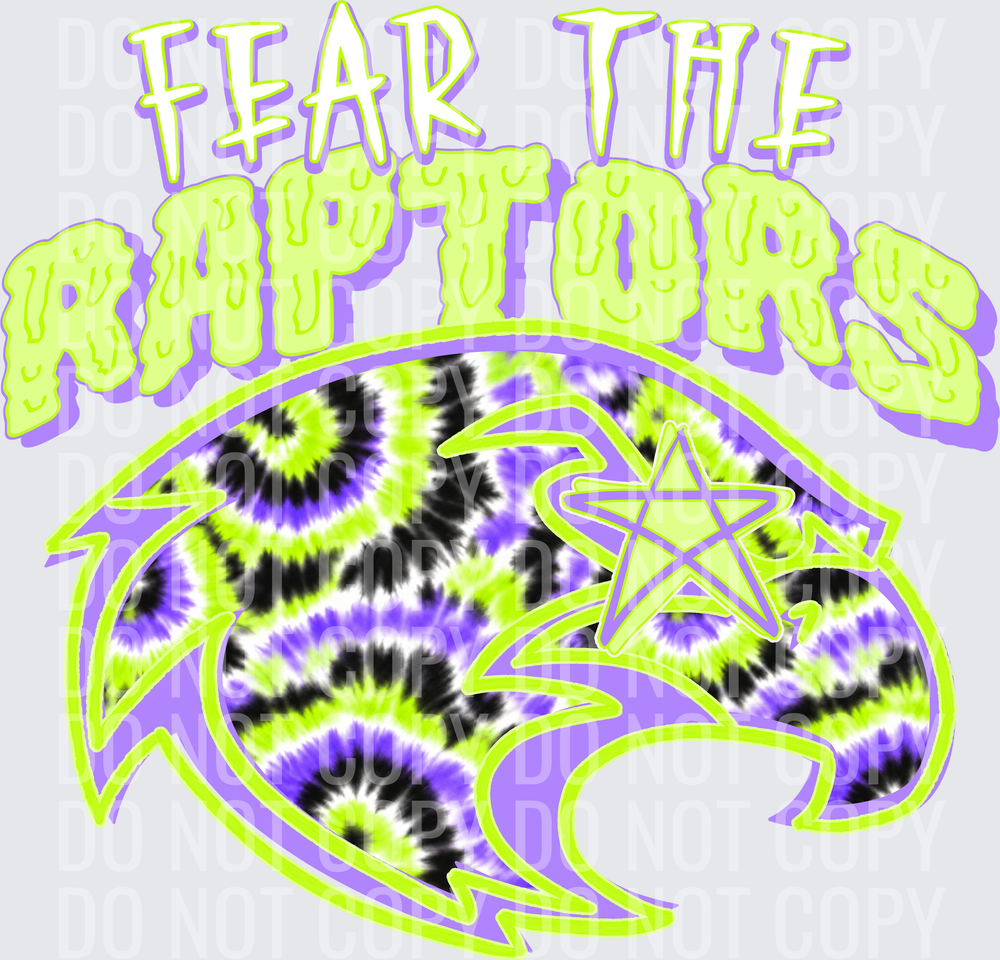 KayndiDesigns 09.26 Fear the Raptors