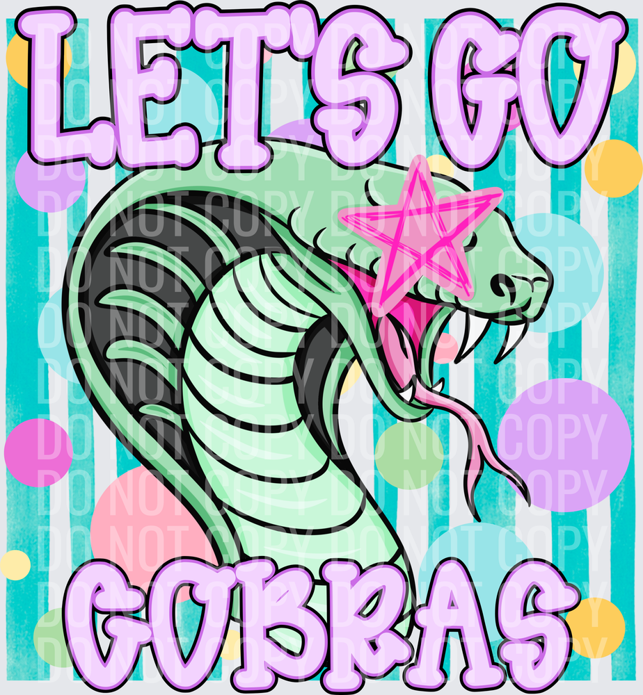 Let’s go cobra’s