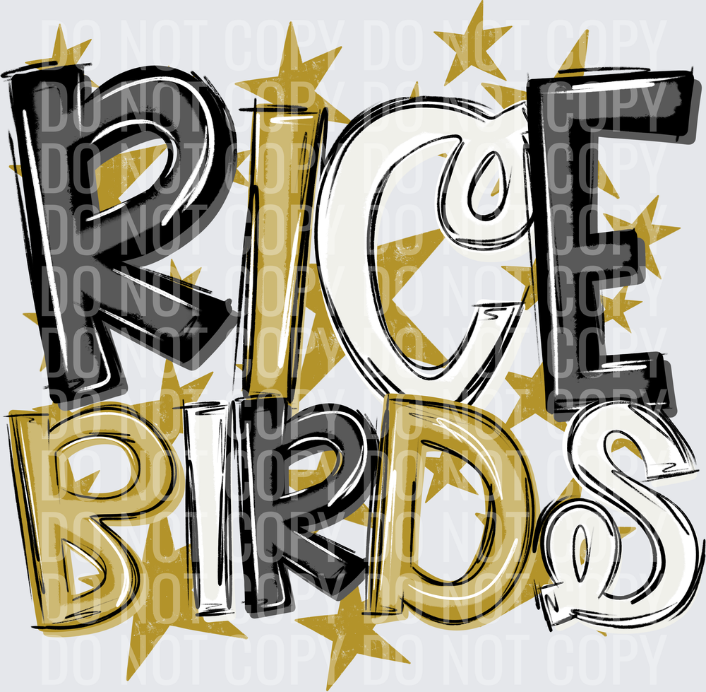 RICE-BIRDS