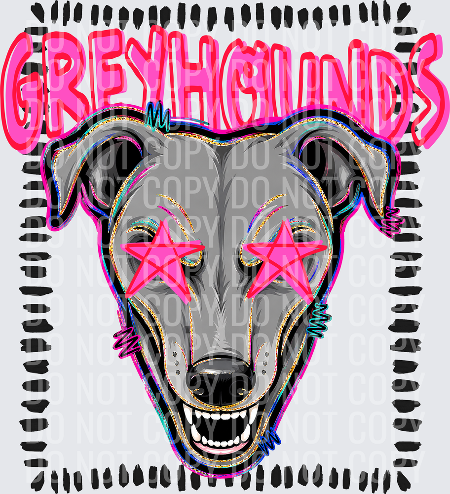 KayndiDesigns 08.26 Starstruck Greyhounds