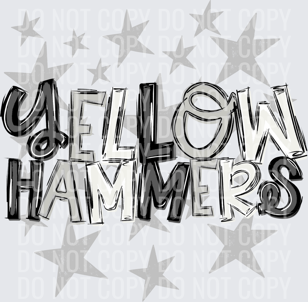 YELLOW-HAMMERS