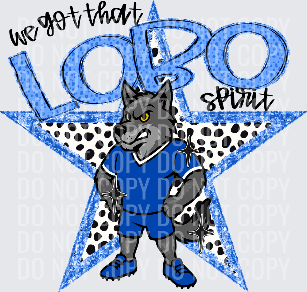 KayndiDesigns 09.26 We Got That Spirit Lobo Blue