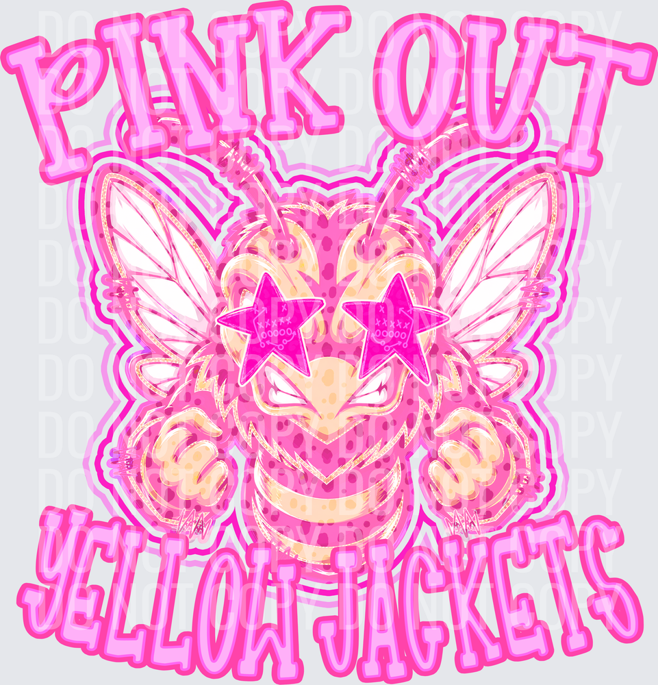 KayndiDesigns 09.26 Pink Out Yellow Jackets 2