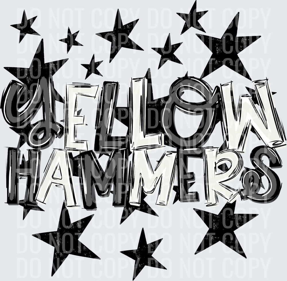 YELLOW-HAMMERS