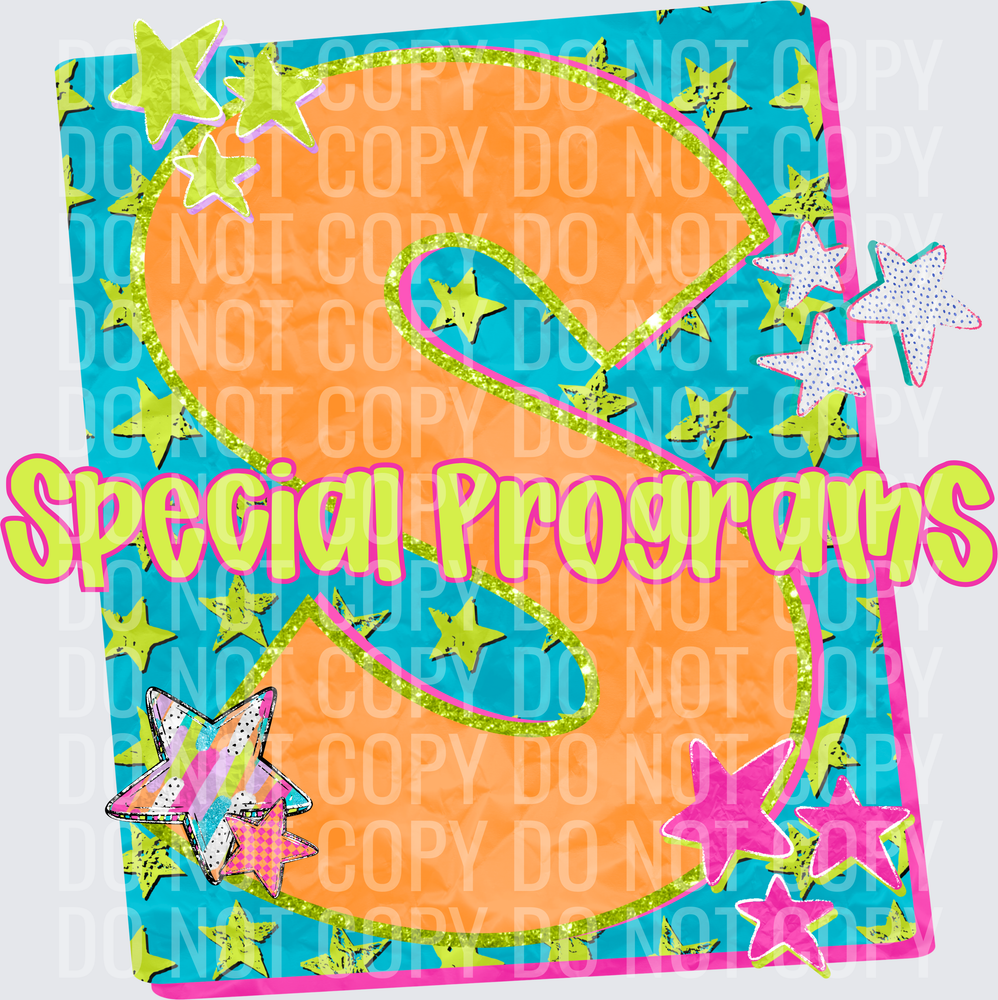 SPECIAL PROGRAMS