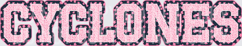 KayndiDesigns 08.26 Varsity Stars Cyclones