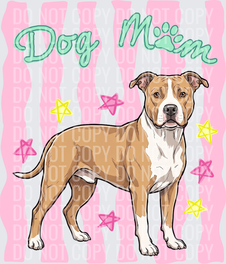 Pitbull Dog Mom